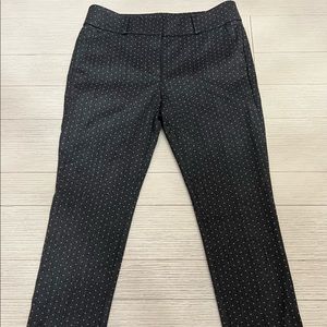 PAIR OF WOMEN'S LOFT PETITES MARISSA SKINNY PANTS SIZE 8P 8 PETITE